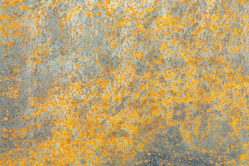 background of rotten paint at a wall in grunge pattern