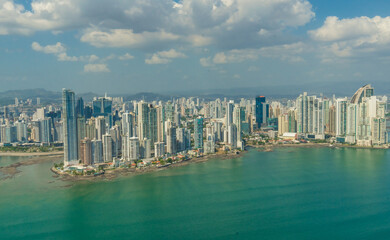 Obraz premium Architecture Panama City 