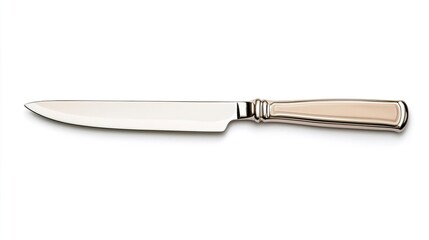A letter opener on solid white background, single object