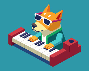 Obraz premium Графика и иллюстрации