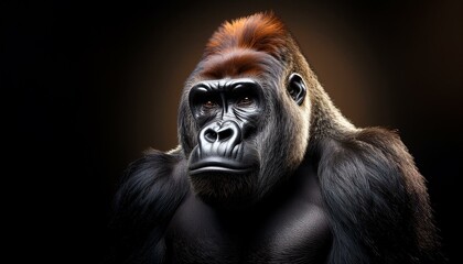 Fototapeta premium portrait of a Gorilla