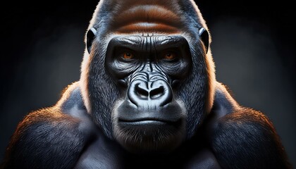 Obraz premium portrait of a Gorilla