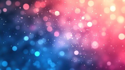 Obraz premium A mesmerizing galaxy universe gradient background, featuring vibrant hues of deep blues, purples, and hints of pink, creating a cosmic atmosphere. 
