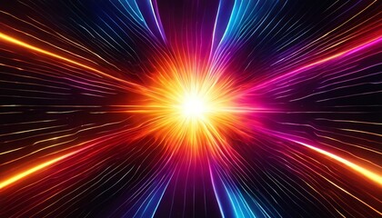 Vibrant Realities - Electromagnetic Waves Explored, HDR, Smoother Version