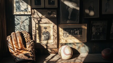 Vintage Baseball Memorabilia