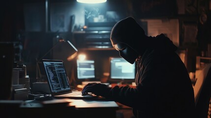 Cybersecurity Specialist in Action