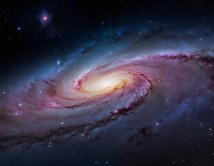 Fototapeta premium galaxy in space