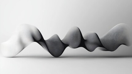 Abstract Curves in Monochrome