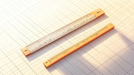Measuring Tools on Graph Paper