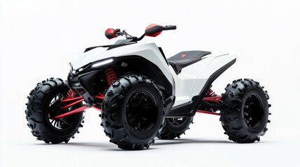 Fototapeta premium Modern ATV Design
