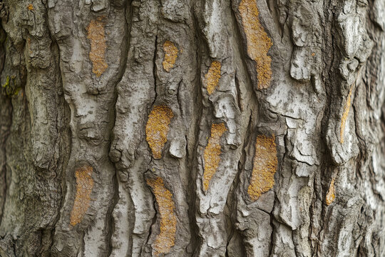 Willow Tree Bark: Fine Vertical Lines Painting a Delicate Tapestry in Nature