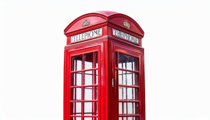 red telephone box