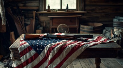 Rustic American Heritage