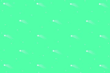 seamless pattern with stars, seamless background with stars, seamless pattern of stars, green background, green background with white stars, galaxy, astronomy, star, sky, green, background