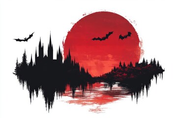 Large jack o lantern filled with colorful candy set against a clean background creating a fun and festive Halloween design perfect for children&rsquo;s decorations or party setups