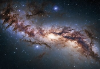 Fototapeta premium A shot of the milky way