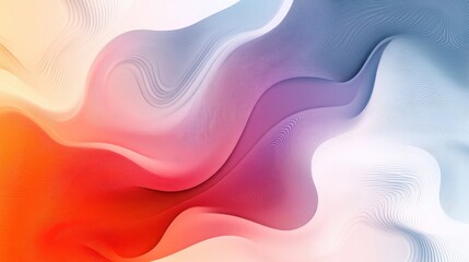 Obraz premium Vibrant Abstract Art Piece with Dynamic Flowing Colors and Modern Energy