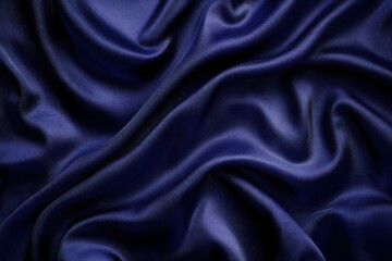 Obraz premium Abstract Blue Satin Fabric Texture