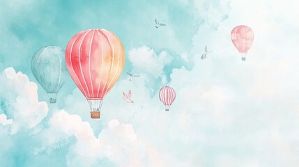 Fototapeta premium Floating Dreams