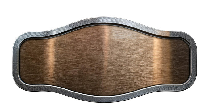 Marco de metal sin fondo 