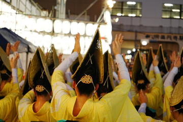Koenji Awaodori Dance Festival in Tokyo, Japan - 日本 東京 高円寺阿波踊り	
