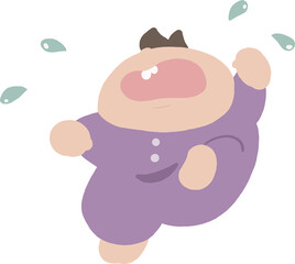 우는 아기