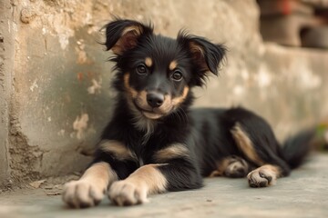 Fototapeta premium dog