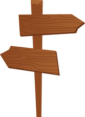 Wooden Sign Board