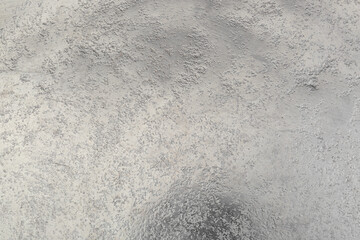 Shiny silver surface as background, closeup view