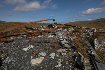 Debris from the Falklands war, Falkland Islands
