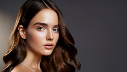 Fototapeta premium portrait of a woman