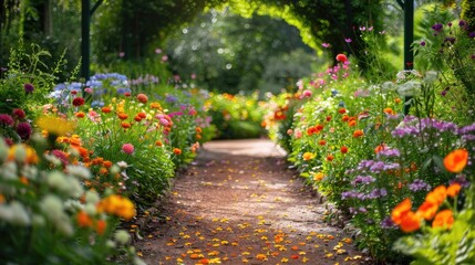 Flower In Garden Outdoor Parks