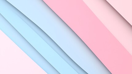 Obraz premium Abstract Pink and Blue Geometric Background