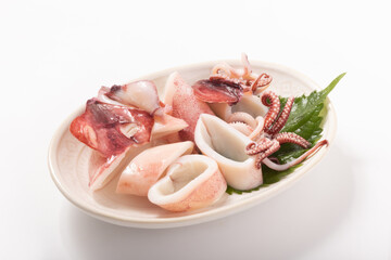 釜茹で　ヤリイカ（生食用）