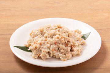 鶏ごぼう　すり身　