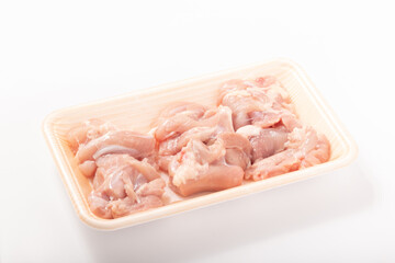 鶏肉　もも　唐揚げ・鍋用（岩手県産）