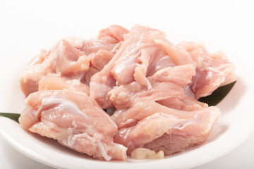 鶏肉　もも　唐揚げ・鍋用（岩手県産）