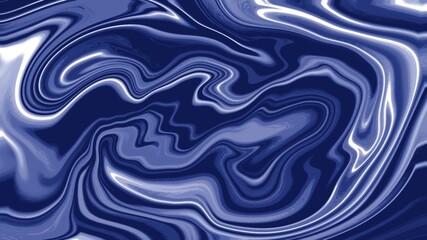Obraz premium Abstract marble background. Luxury blue abstract liquid paint background. High-resolution luxury marble. The style incorporates marble swirls or agate ripples. painted artificial marble surface. 