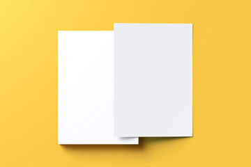 Potrait Flyer Mockup