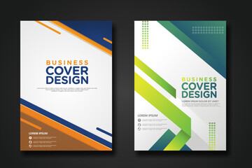 Business cover  design template for Leaflet advertising, poster, magazine and other business