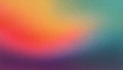 Obraz premium modern and simple gradient colors background with grain rough texture