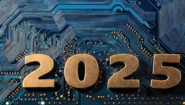 Future Trends in Technology for 2025 - Powered by Adobe