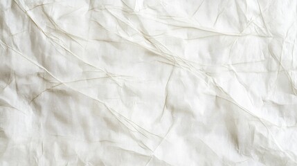 Thin translucent white rice paper texture with visible fibers, perfect for crafting backgrounds -