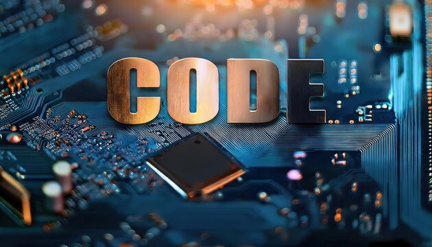 Exploring the World of Computer Code on Circuit Boards