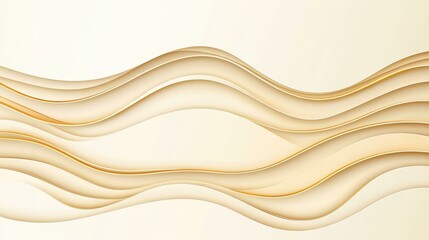 Elevate your creative work with a sleek cream hue and stunning gold accents for a fresh, stylish vibe.