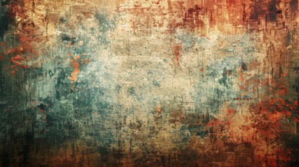 Aged Grunge Distressed Rustic Abstract Textured Wall Background