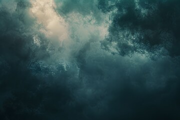 Obraz premium Dark Stormy Clouds