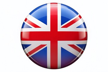 Vibrant Union Jack Emoji Symbol Representing British Culture and Identity in Digital Communication