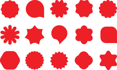 Sale sticker, price tag, starburst icon set. Sunburst badges. Sale sticker, price tag, starburst, quality mark, sunburst badges, retro stars.