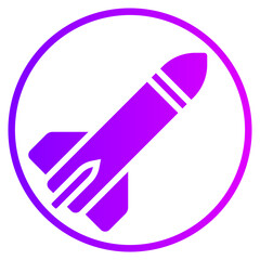 nuclear gradient icon